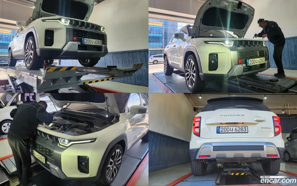KG Mobility Torres 1.5 4WD 2022 — миниатюра 5