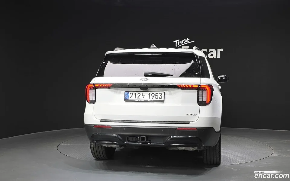 Ford Explorer 2.3 ST- 4WD 2024 — миниатюра 4