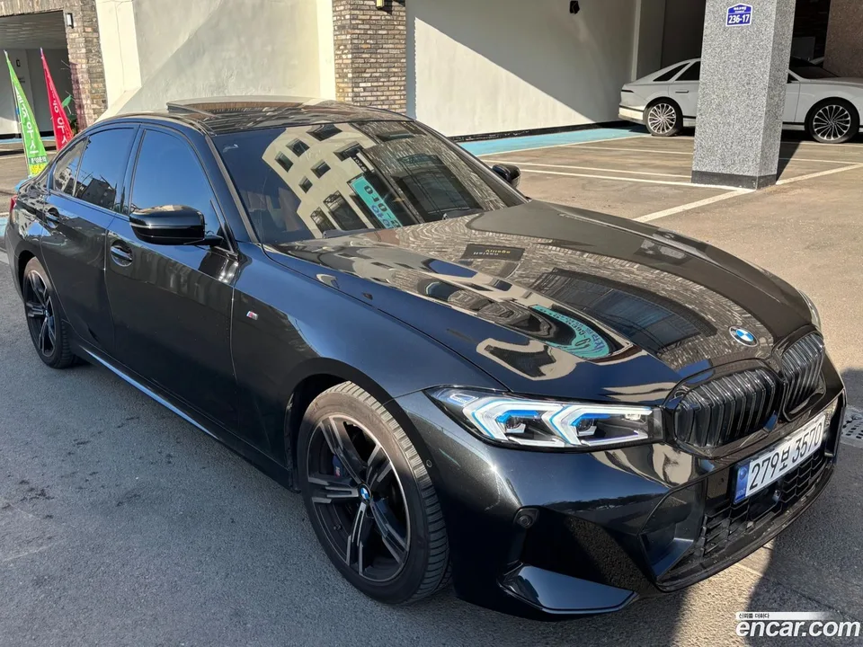 BMW 3 Series 320i M 2024 — миниатюра 3