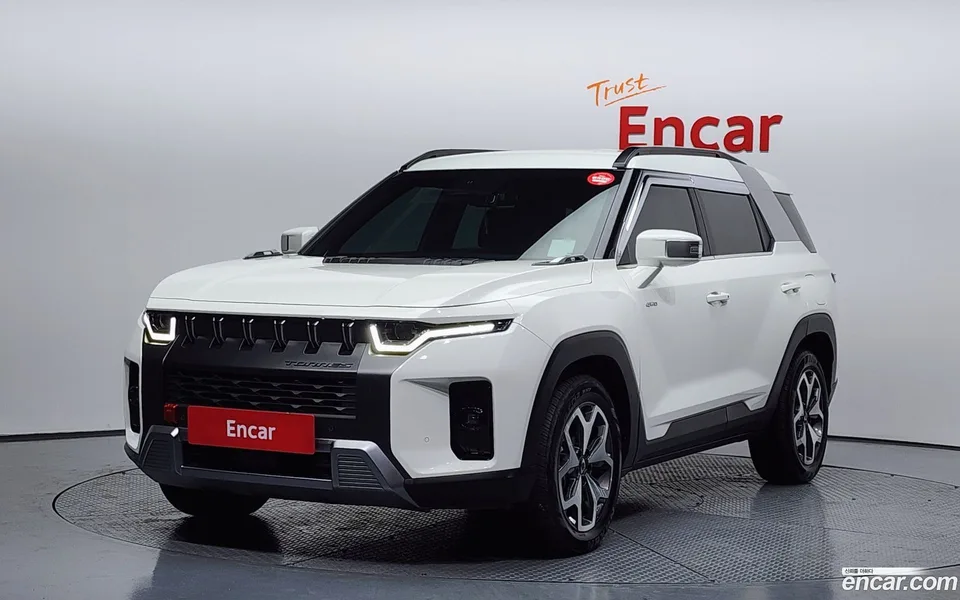 KG Mobility Torres 1.5 4WD 2024 — фото 1, купить с доставкой в Москву
