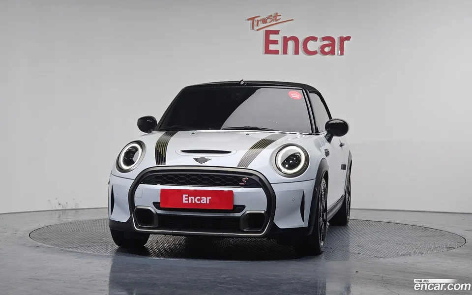MINI Cooper S Convertible 2023 — миниатюра 3