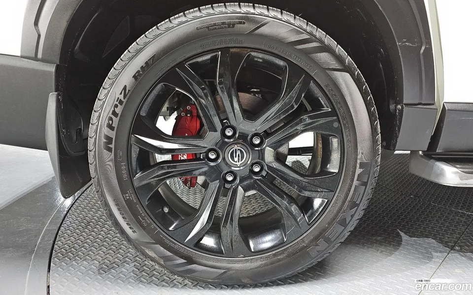 KG Mobility Rexton Sports 2.2 4WD 2022 — миниатюра 2