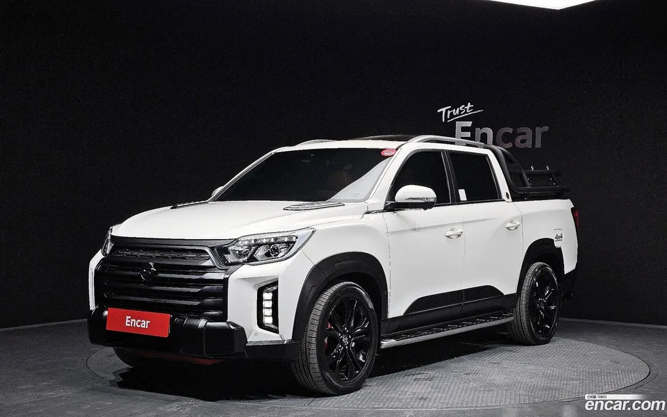 KG Mobility Rexton Sports 2.2 4WD 2022 — фото 1, купить с доставкой в Москву