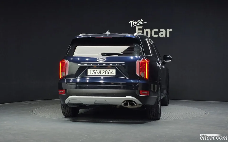 Hyundai Palisade 2.2 2WD 2022 — миниатюра 4