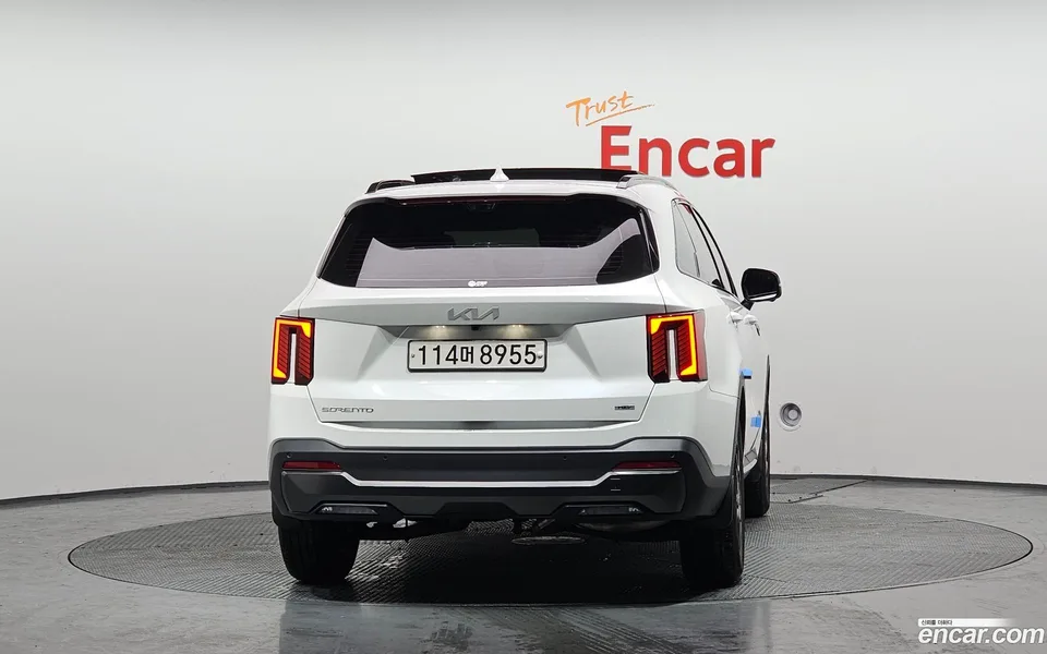 Kia Sorento HEV 1.6 2WD 2024 — миниатюра 4