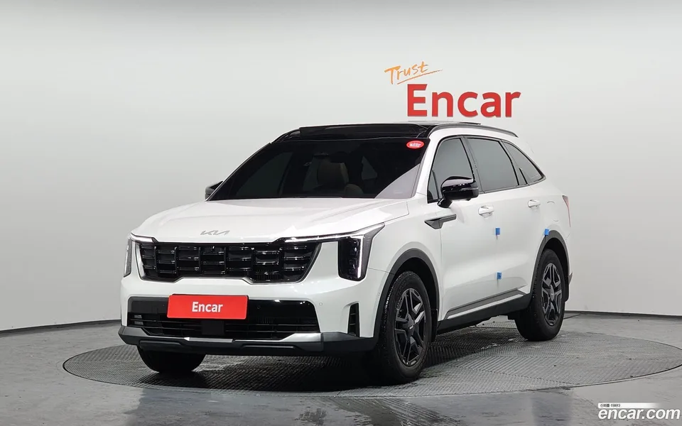 Kia Sorento HEV 1.6 2WD 2024 — фото 1, купить с доставкой в Москву