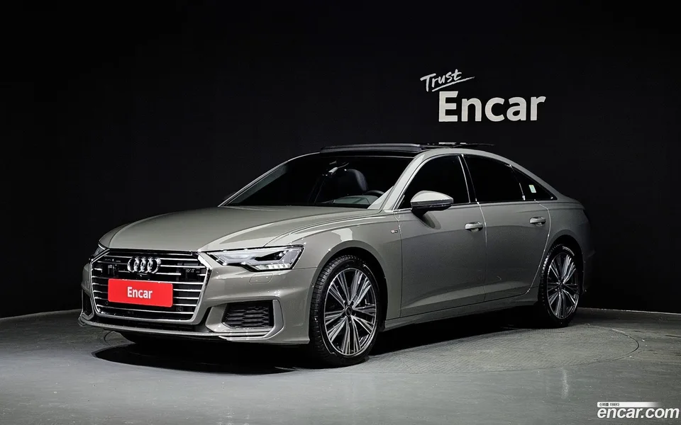 Audi A6 40 TDI 2023 — фото 1, купить с доставкой в Москву