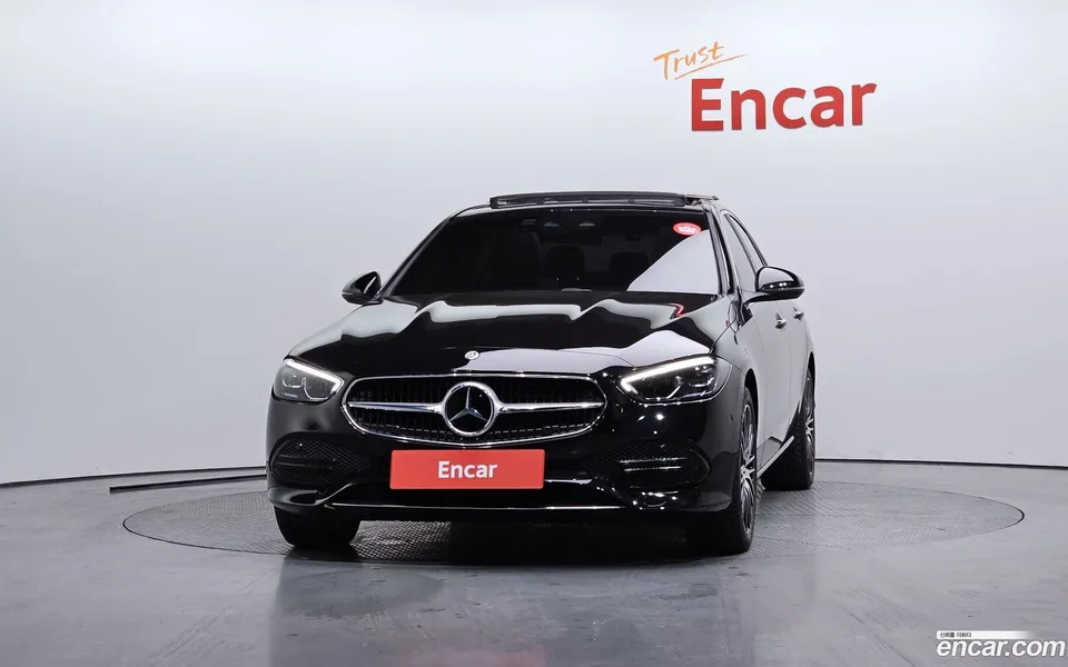 Mercedes-Benz C-Class C200 2022 — миниатюра 3