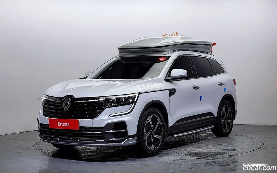 Renault Samsung QM6 2.0 GDe 2WD 2024 — фото 1, купить с доставкой в Москву