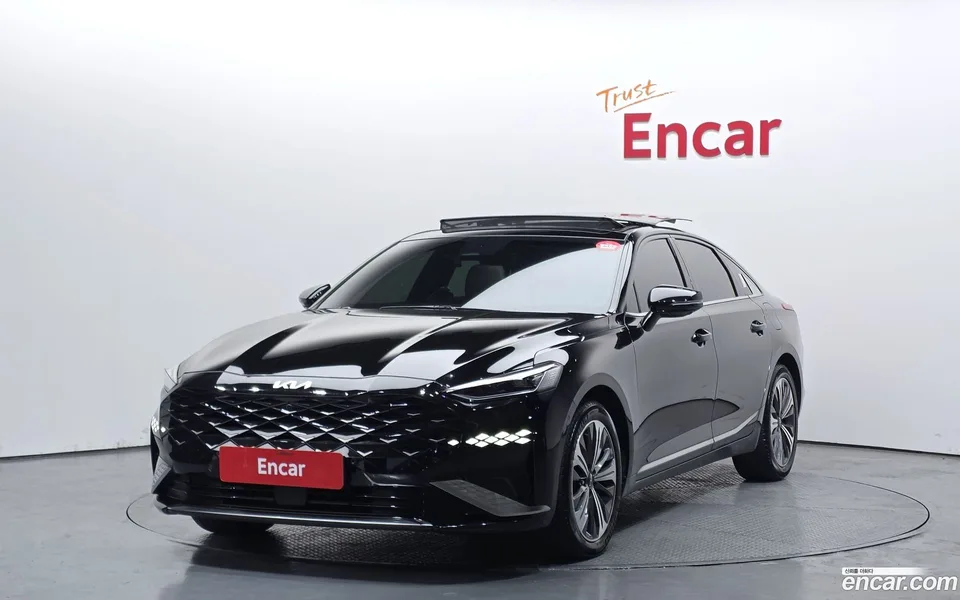 Kia K8 Hybrid 2023 — фото 1, купить с доставкой в Москву