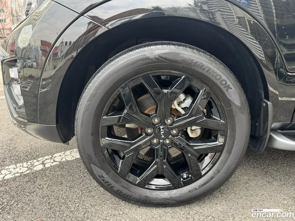 Kia Mohave The Master 3.0 4WD 5 2022 — миниатюра 2