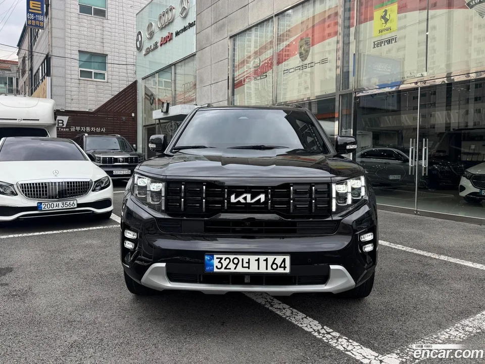 Kia Mohave The Master 3.0 4WD 5 2022 — миниатюра 3