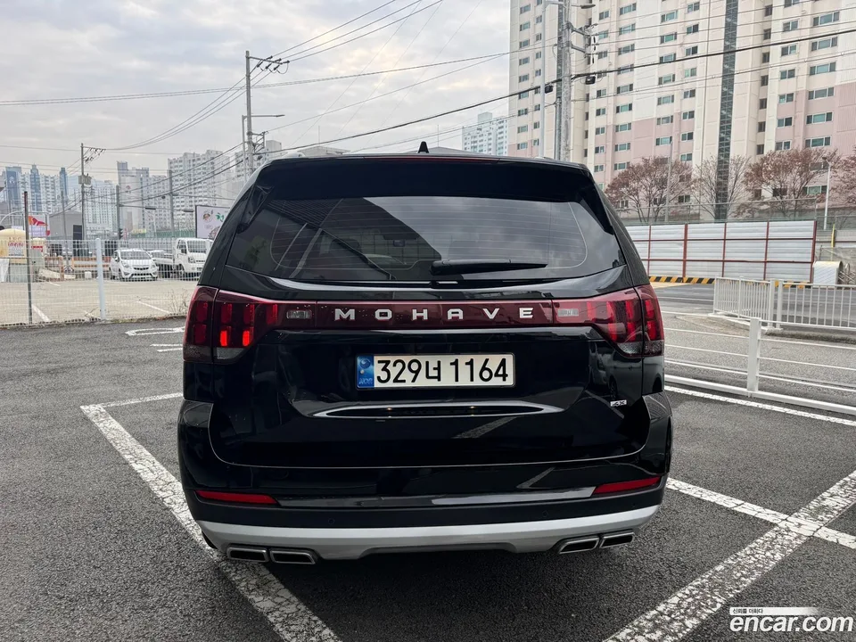 Kia Mohave The Master 3.0 4WD 5 2022 — миниатюра 4