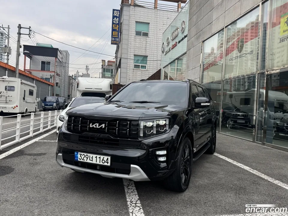 Kia Mohave The Master 3.0 4WD 5 2022 — фото 1, купить с доставкой в Москву