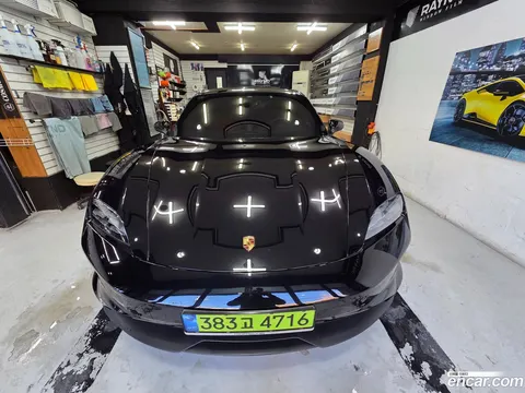 Porsche Taycan 2025 buy in Moscow