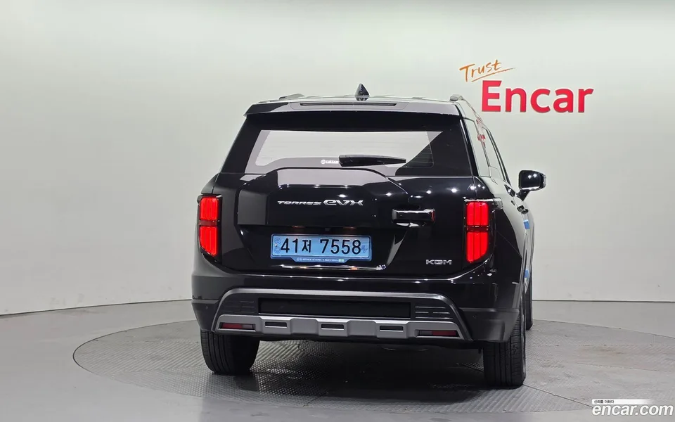 KG Mobility Torres EVX E7 2023 — миниатюра 4