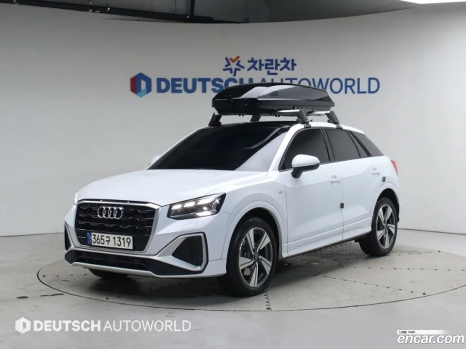 Audi Q2 35 TDI 2023 — фото 1, купить с доставкой в Москву