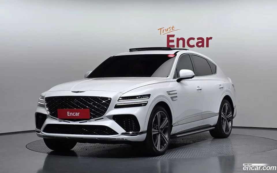 Genesis GV80 Coupe 2.5T AWD 2024 — фото 1, купить с доставкой в Москву