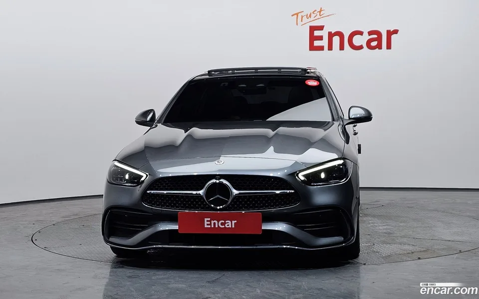 Mercedes-Benz C-Class C300 4MATIC AMG Line 2023 — миниатюра 3
