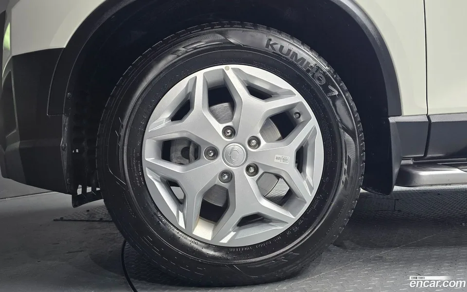 KG Mobility Rexton Sports Khan 2.2 2WD 2024 — миниатюра 2