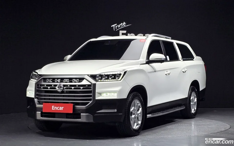 KG Mobility Rexton Sports Khan 2.2 2WD 2024 — фото 1, купить с доставкой в Москву