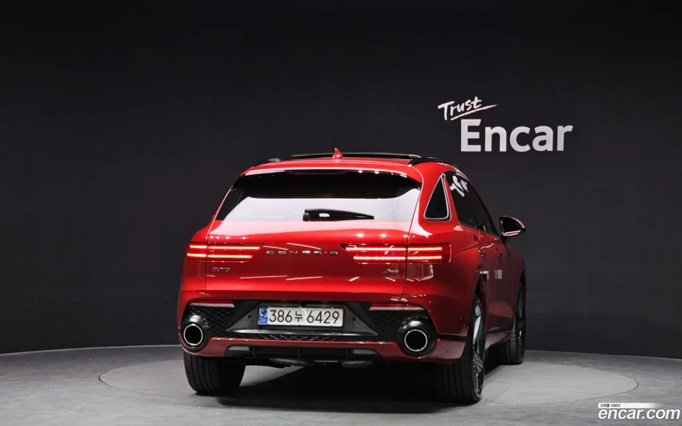 Genesis GV70 3.5T AWD 2022 — миниатюра 4