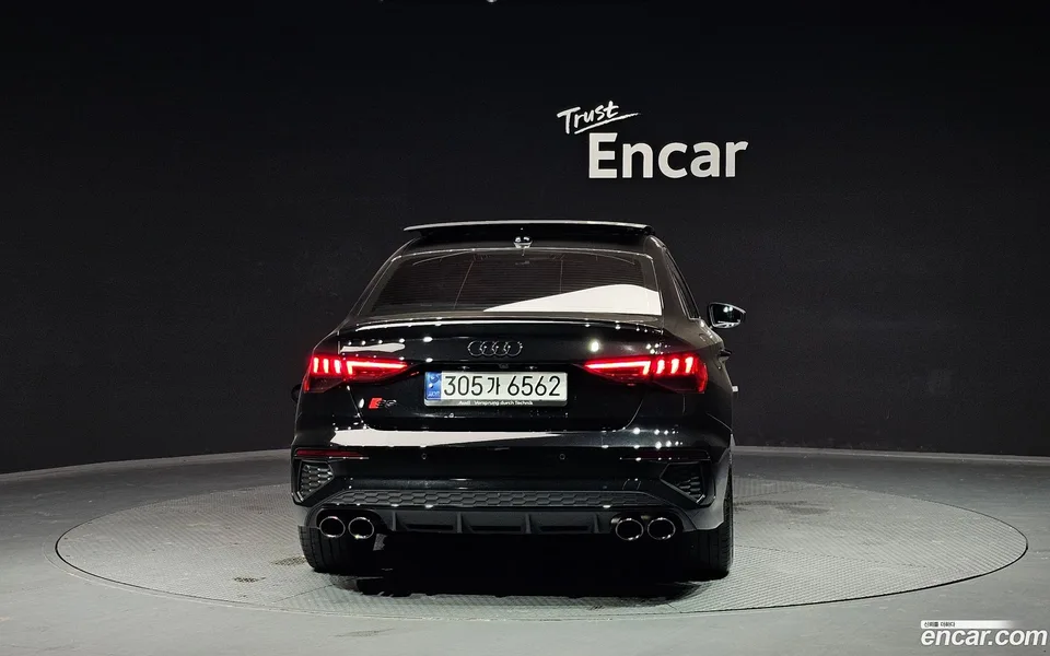 Audi S3 (8Y) 2.0 TFSI 2023 — миниатюра 4