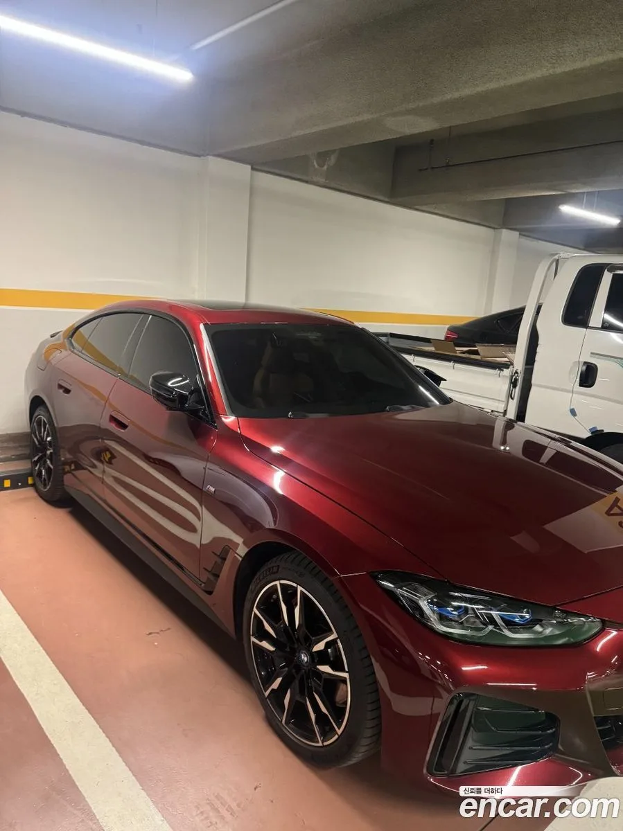BMW i4 M50 2024 — миниатюра 2