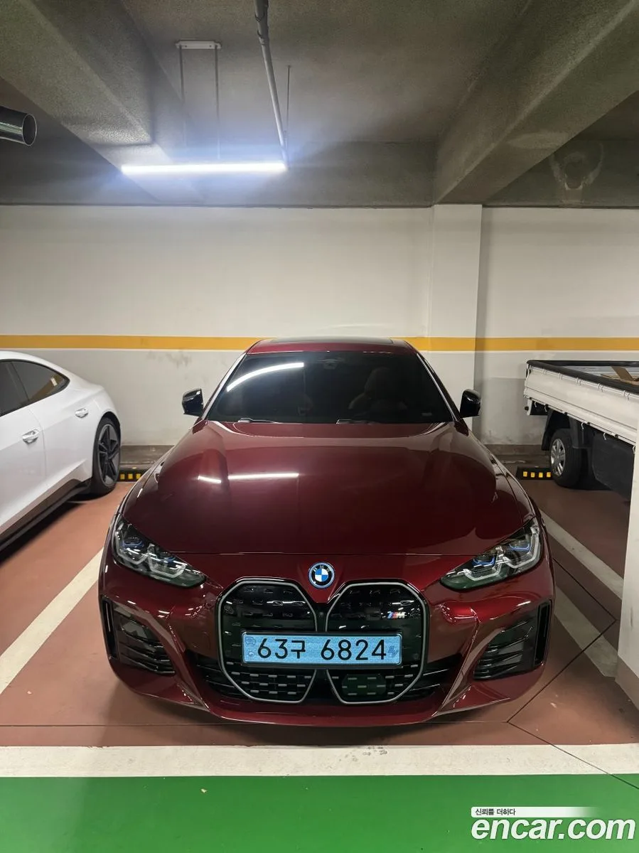 BMW i4 M50 2024 — фото 1, купить с доставкой в Москву