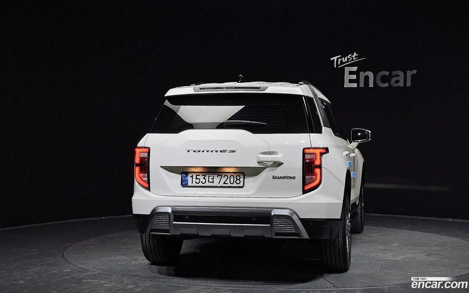KG Mobility Torres 1.5 2WD 2022 — миниатюра 4