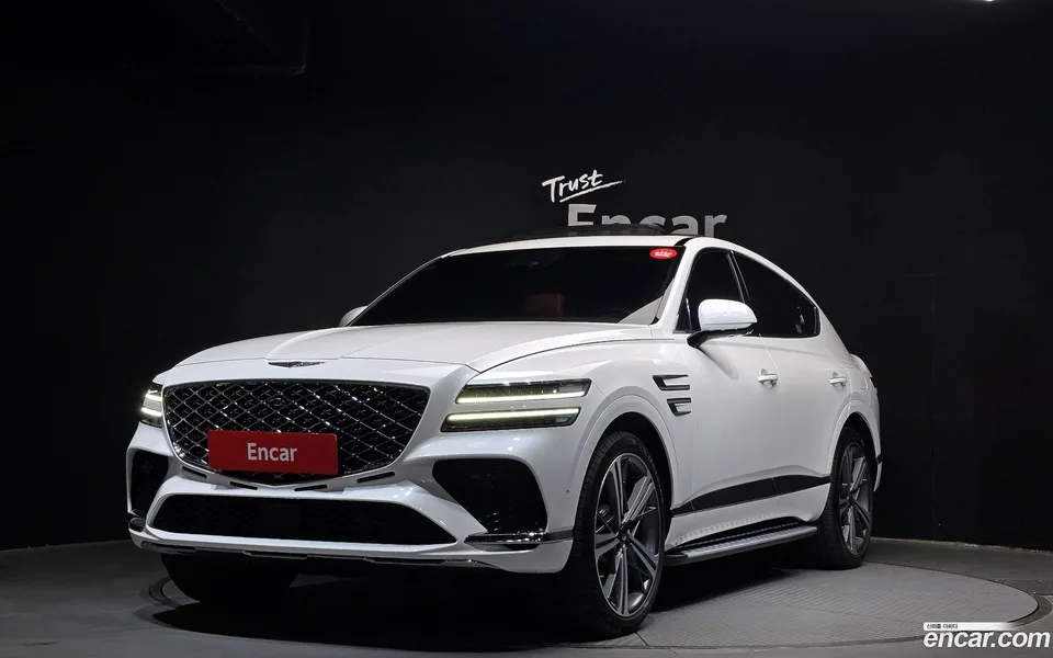 Genesis GV80 Coupe 2.5T AWD 2024 — фото 1, купить с доставкой в Москву