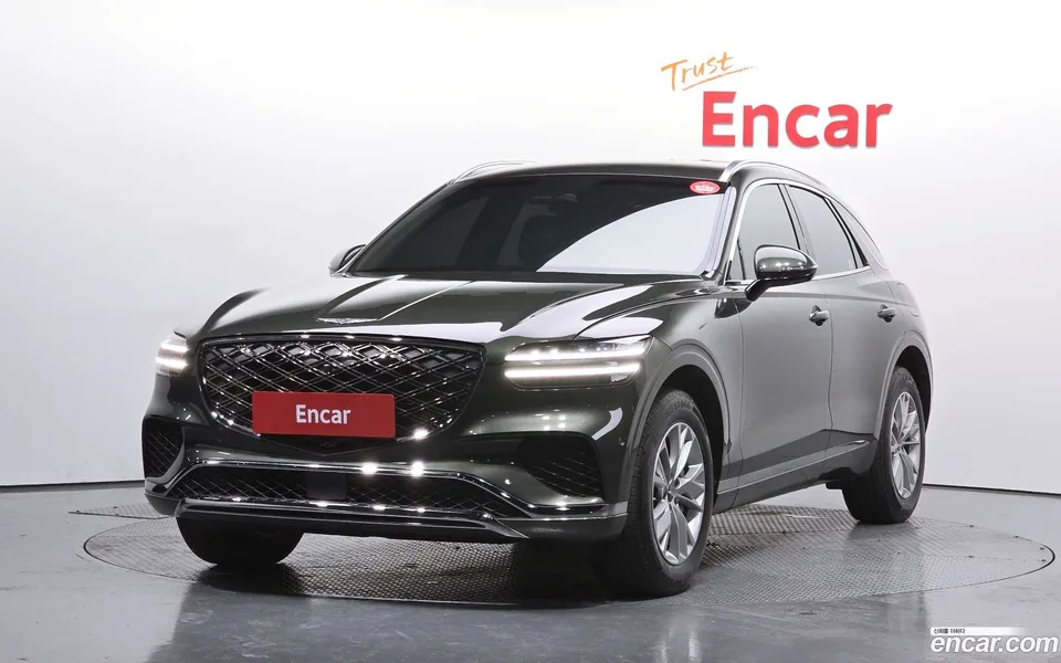 Genesis GV70 2.5T AWD 2024 — фото 1, купить с доставкой в Москву