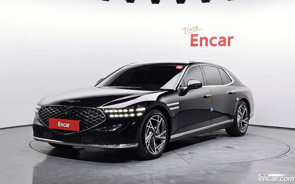 Genesis G90 3.5 AWD 2022 — фото 1, купить с доставкой в Москву