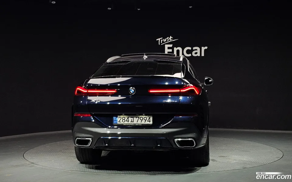 BMW X6 xDrive40i M 2022 — миниатюра 4