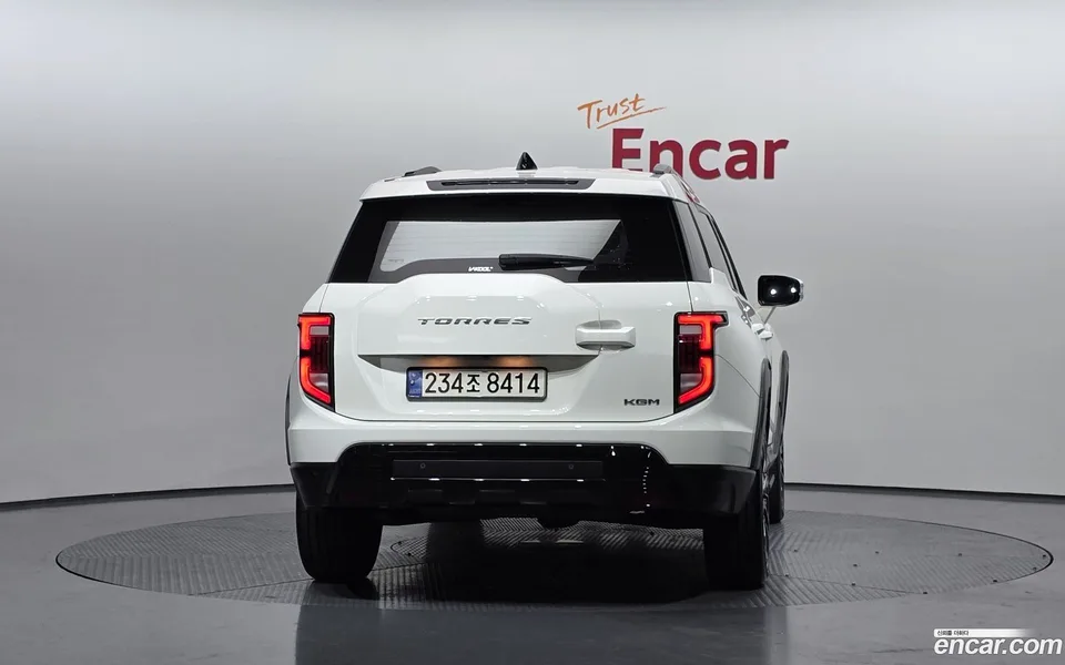 KG Mobility Torres 1.5 2WD 2024 — миниатюра 4