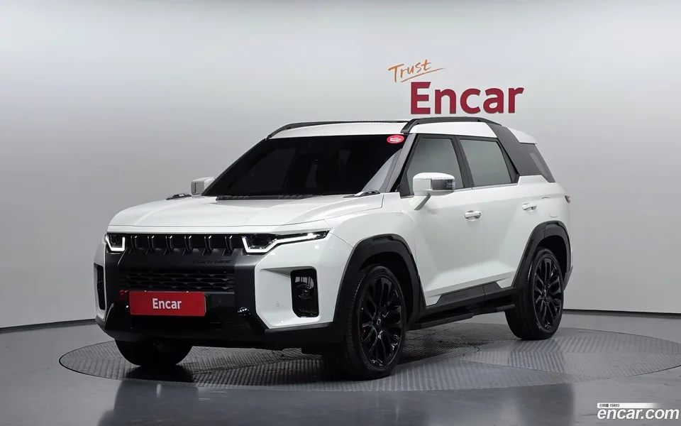 KG Mobility Torres 1.5 2WD 2024 — фото 1, купить с доставкой в Москву