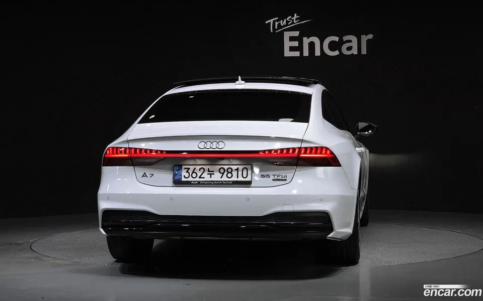 Audi A7 (4K) 55 TFSI 2022 — миниатюра 4