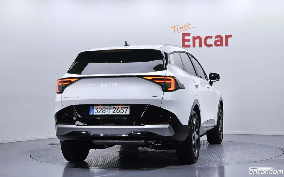 Kia Sportage Hybrid HEV 1.6 2WD 2025 — миниатюра 4