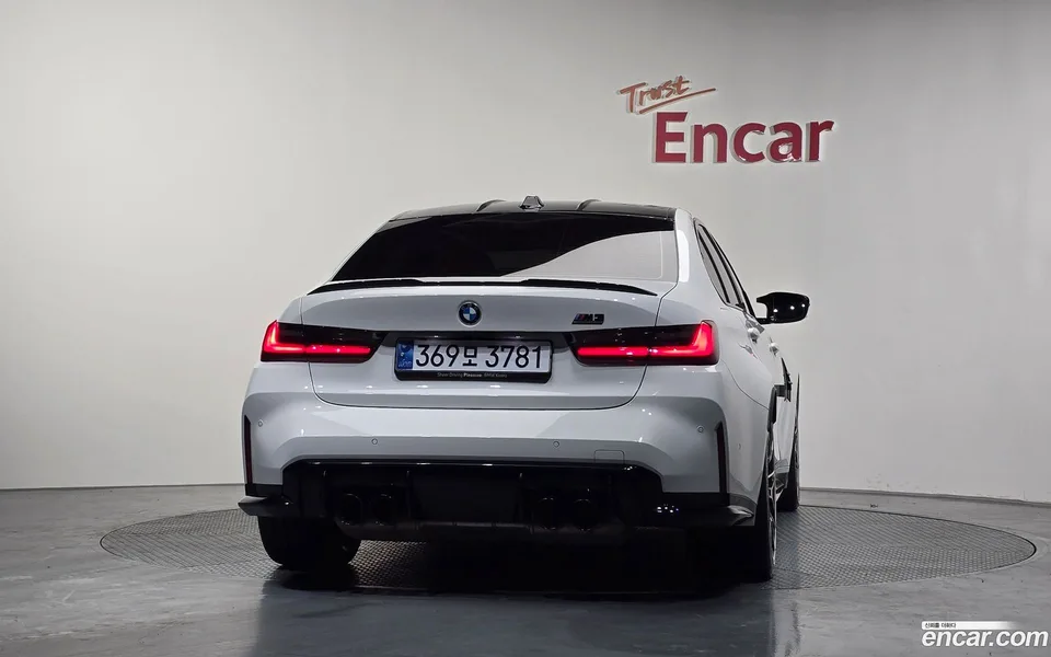 BMW M3 M3 M xDrive 2023 — миниатюра 4