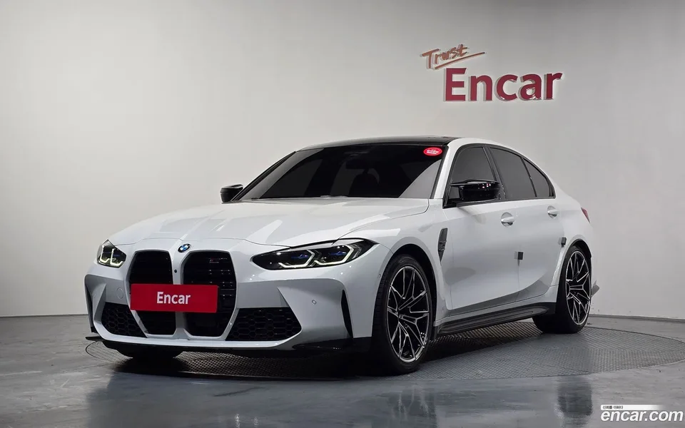 BMW M3 M3 M xDrive 2023 — фото 1, купить с доставкой в Москву