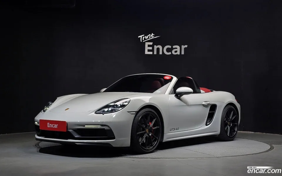 Porsche 718 Boxster 4.0 GTS 2023 — фото 1, купить с доставкой в Москву