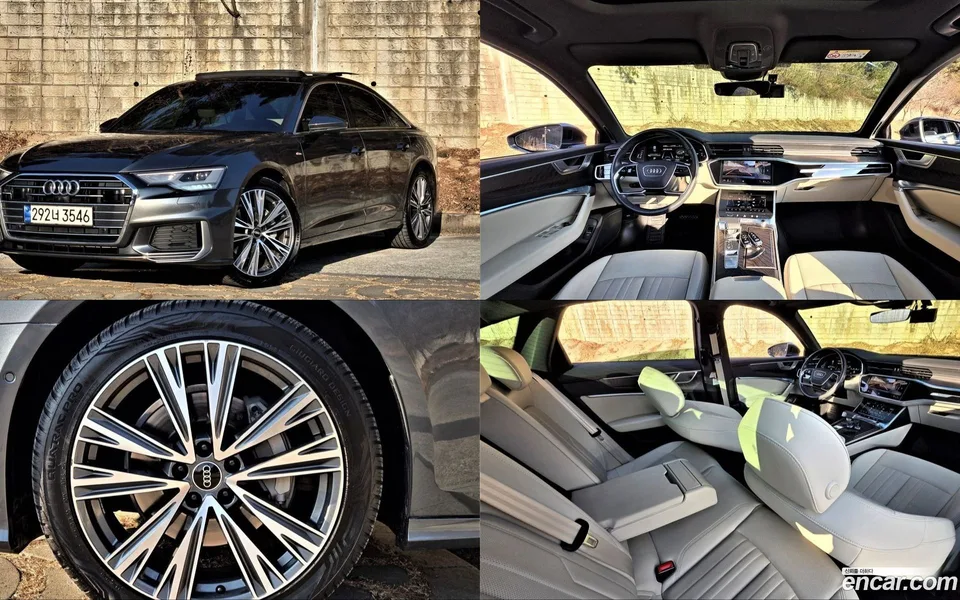 Audi A6 45 TFSI 2022 — фото 1, купить с доставкой в Москву