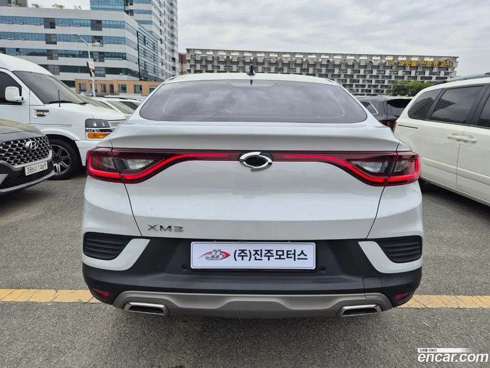 Renault Samsung XM3 (Arkana) 1.3 TCe RE 2024 — миниатюра 4