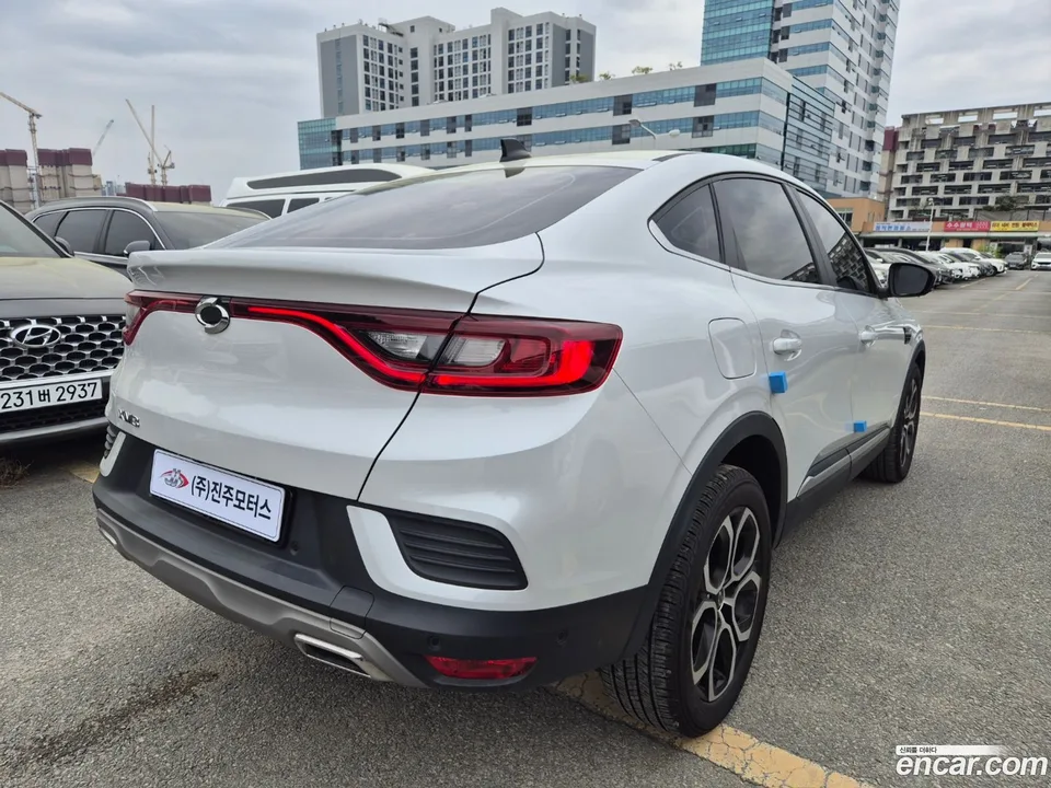 Renault Samsung XM3 (Arkana) 1.3 TCe RE 2024 — миниатюра 5