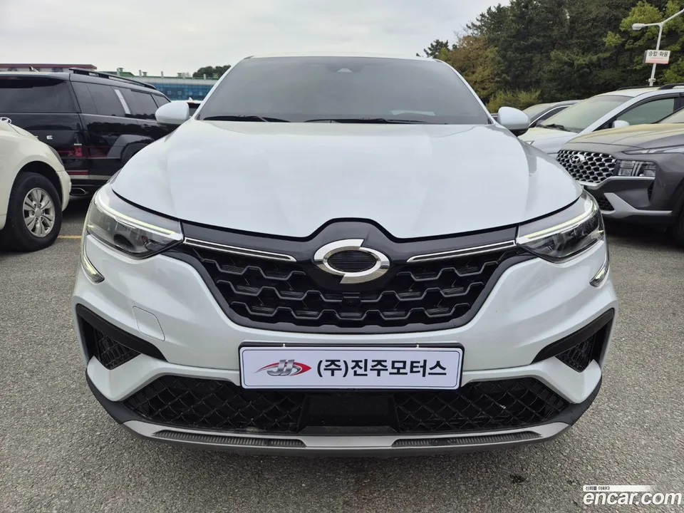Renault Samsung XM3 (Arkana) 2024