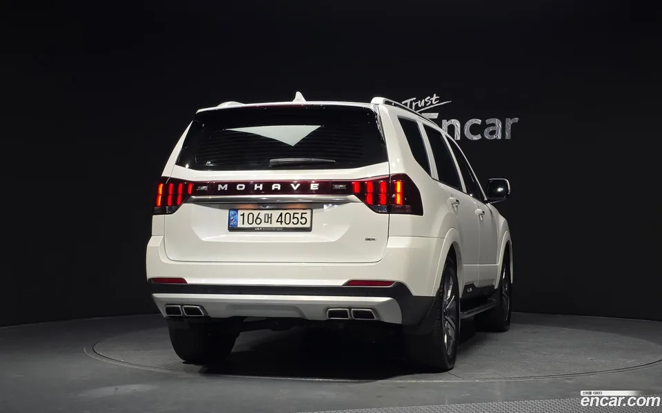 Kia Mohave The Master 3.0 4WD 6 2022 — миниатюра 4