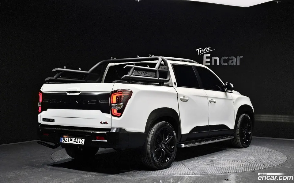 KG Mobility Rexton Sports 2.2 4WD 2022 — миниатюра 2