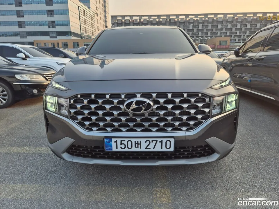 Hyundai SantaFe 2.2 4WD 2022 — photo 1, buy with delivery to Moscow