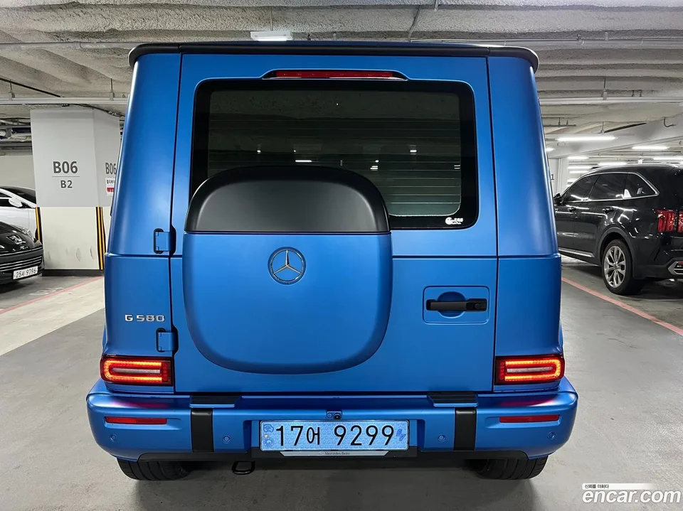 Mercedes-Benz G-Class G580 EQ 1 2024 — миниатюра 4
