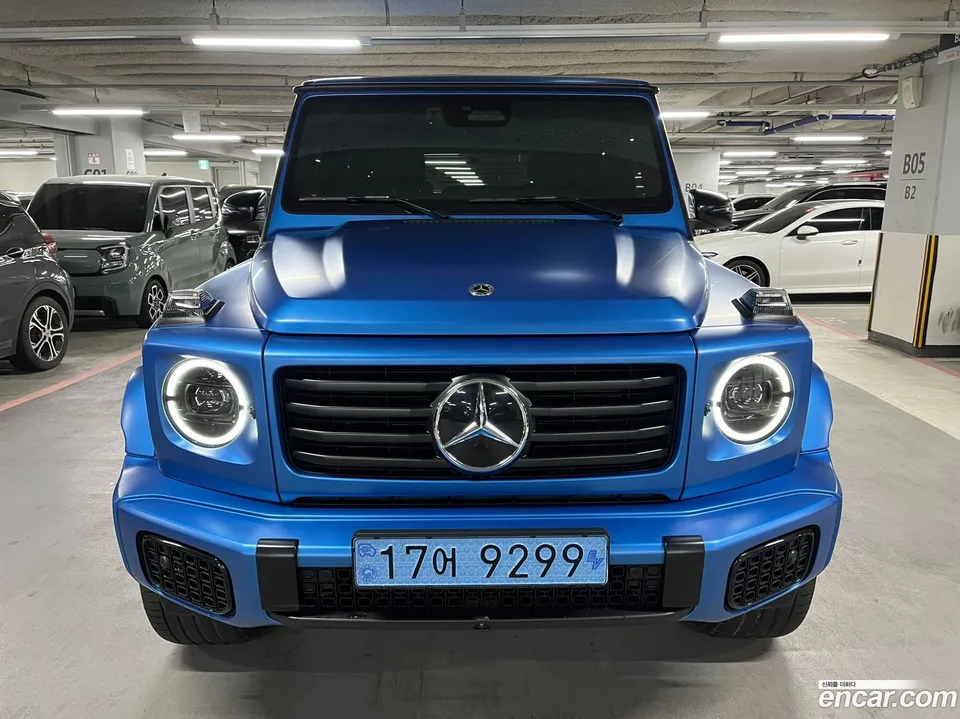 Mercedes-Benz G-Class G580 EQ 1 2024 — фото 1, купить с доставкой в Москву